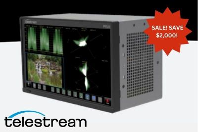 Save $2,000NZD on Telestream's PRISM MPS-100- limited time! 
