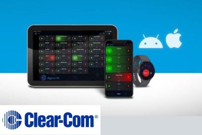 Check out Clear-Com's game changing Agent-IC  & Gen-IC